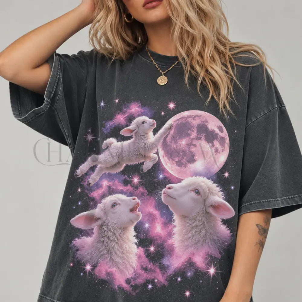 Cosmic Lamb Comfort Colors Shirt - T-Shirt