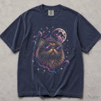 Cosmic Princess Cat Comfort Colors T-Shirt - T-Shirt