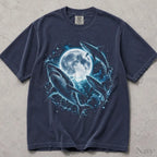 Cosmic Sharks Comfort Colors T-Shirt - T-Shirt