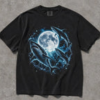 Cosmic Sharks Comfort Colors T-Shirt - Black / S - T-Shirt