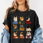 Cozy Cats T-Shirt - T-Shirt