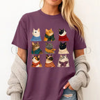 Cozy Cats T-Shirt - T-Shirt
