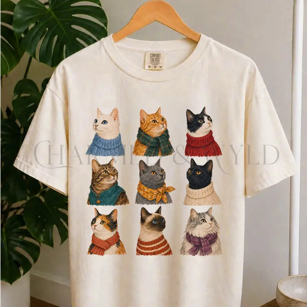Cozy Cats T-Shirt - T-Shirt