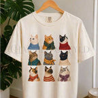 Cozy Cats T-Shirt - T-Shirt
