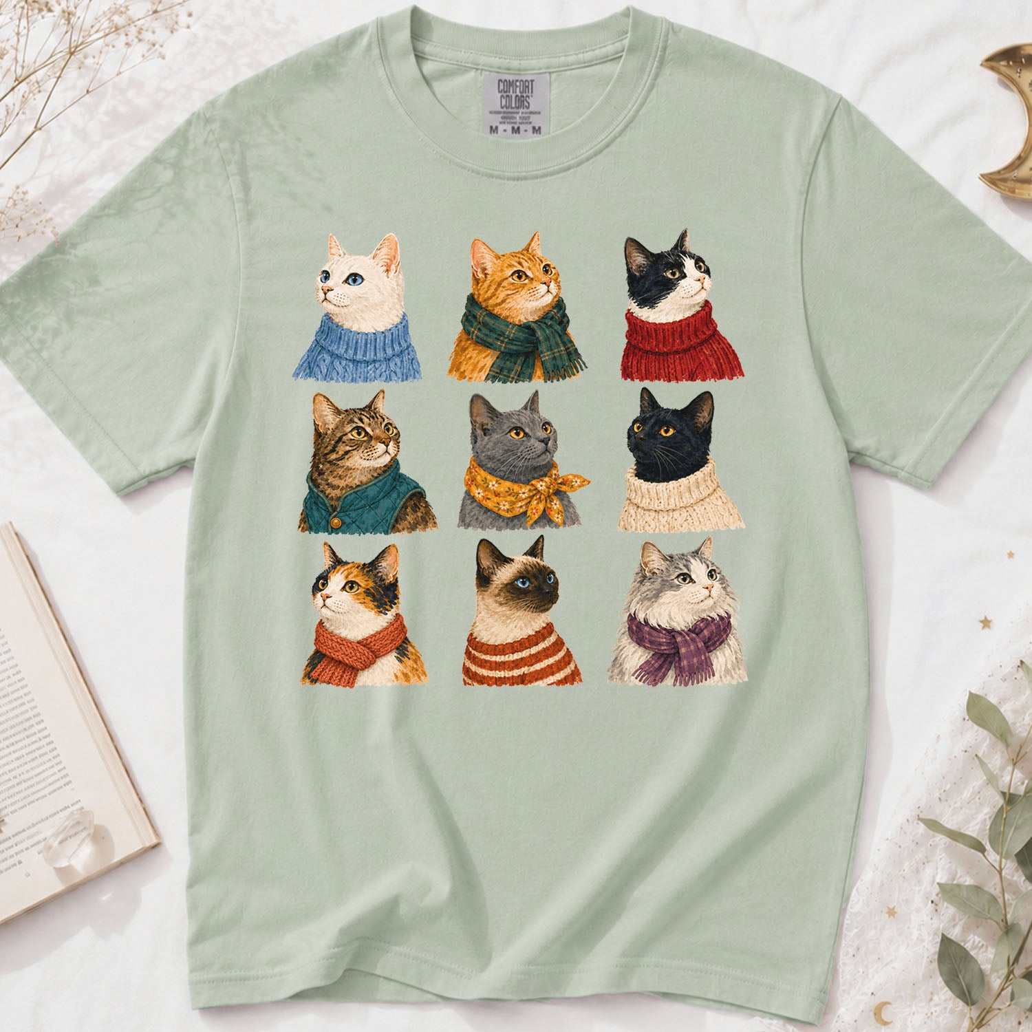 Cozy Cats T-Shirt