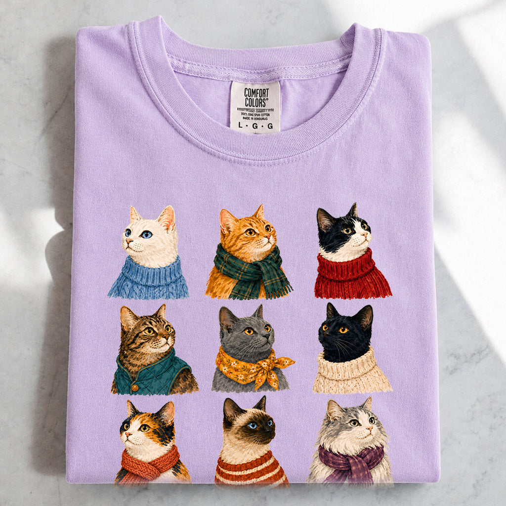 Cozy Cats T-Shirt