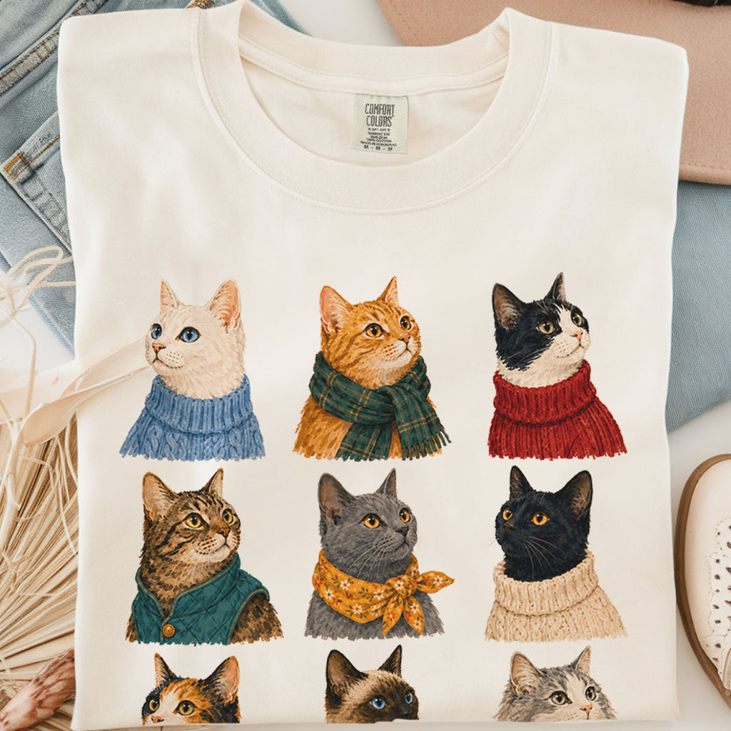 Cozy Cats T-Shirt