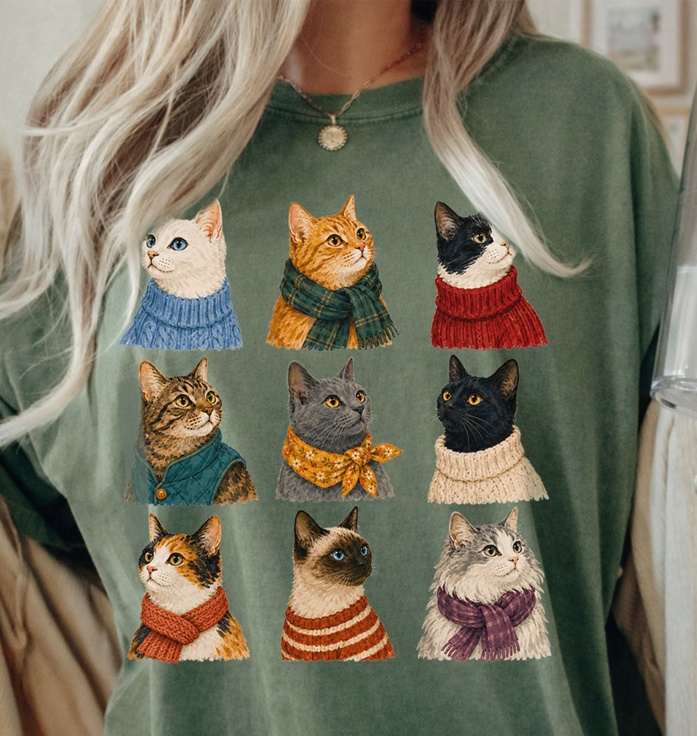 Cozy Cats T-Shirt