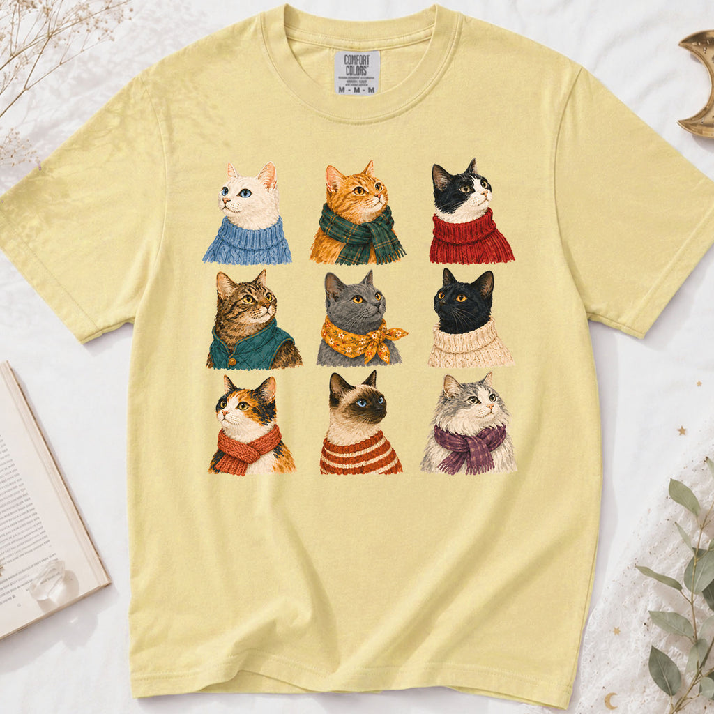 Cozy Cats T-Shirt