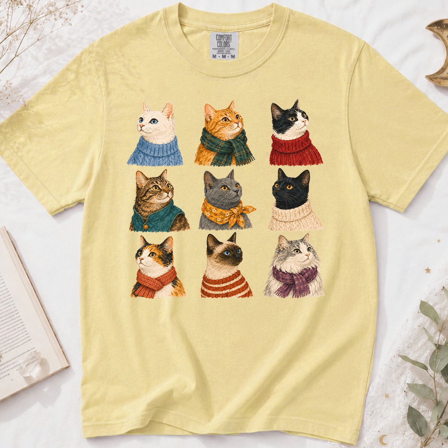Cozy Cats T-Shirt