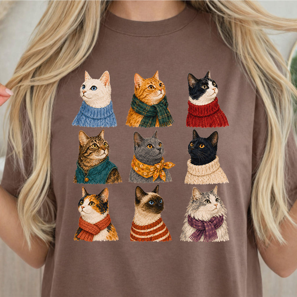 Cozy Cats T-Shirt