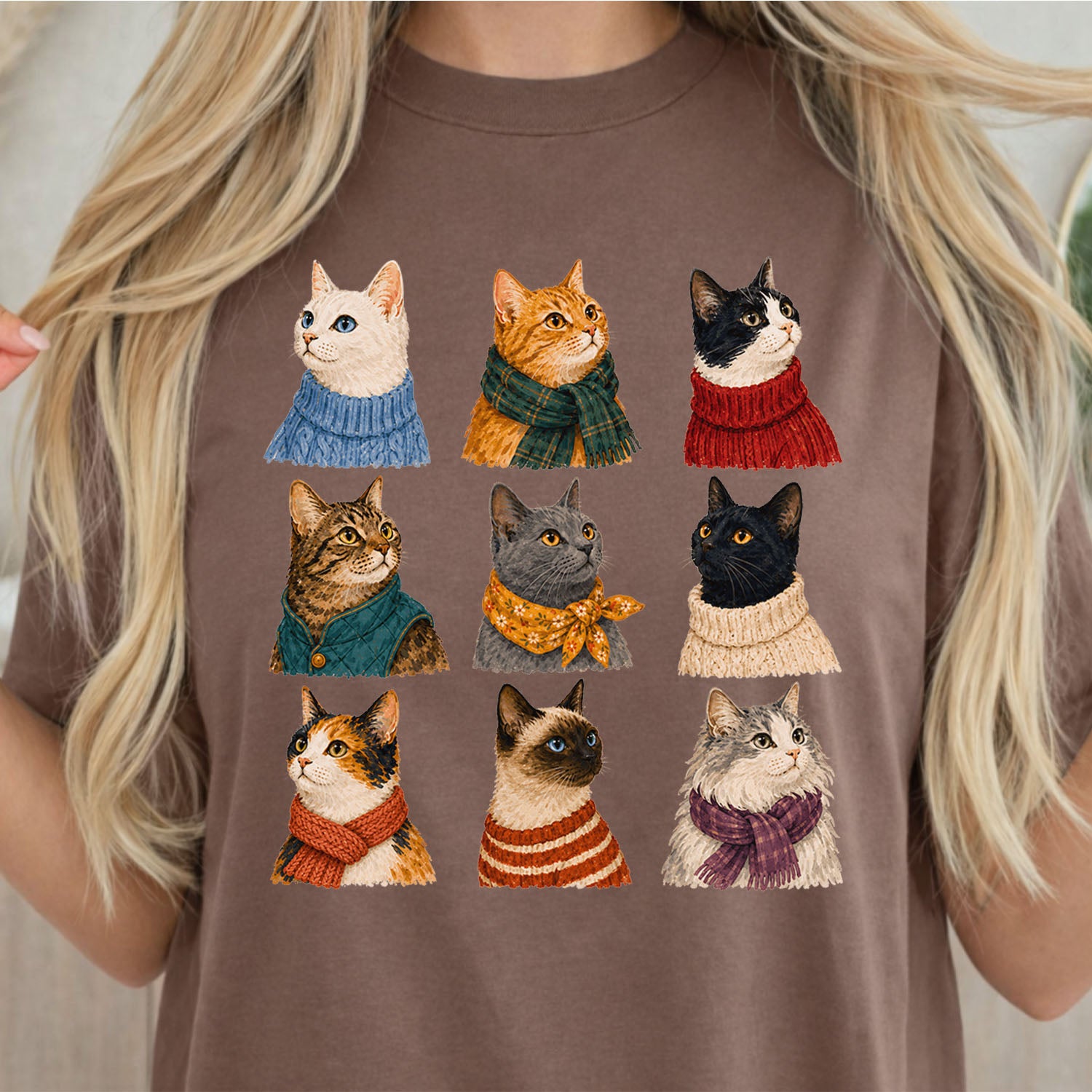 Cozy Cats T-Shirt