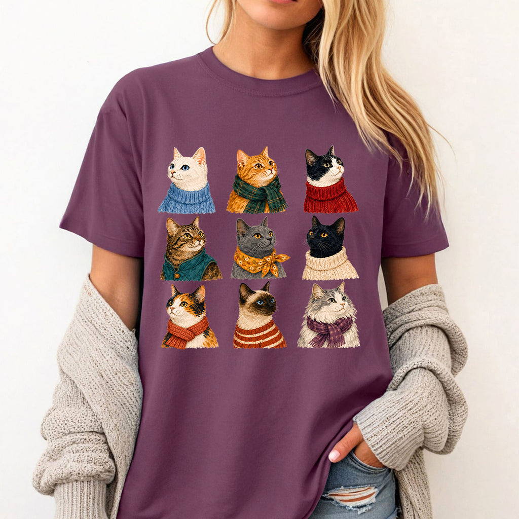 Cozy Cats T-Shirt