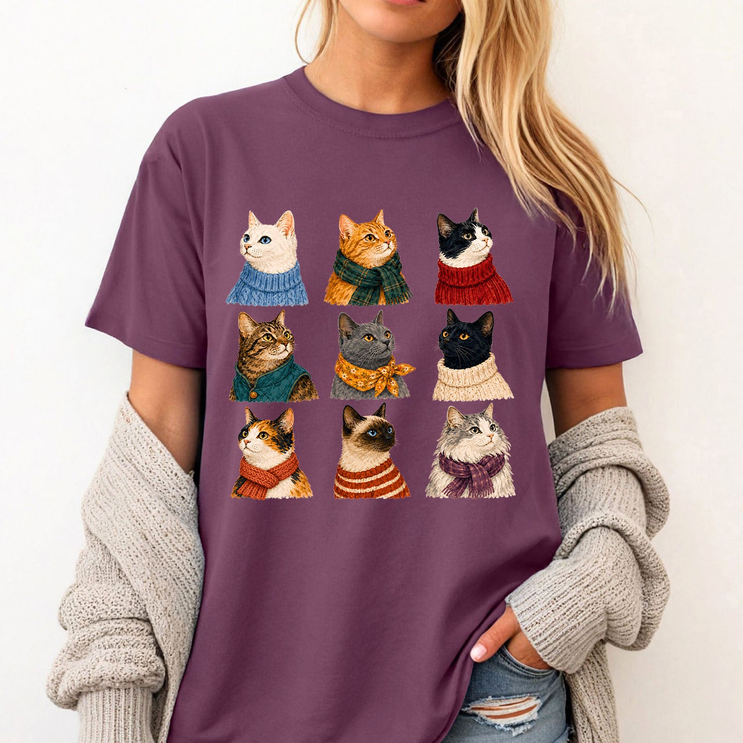 Cozy Cats T-Shirt