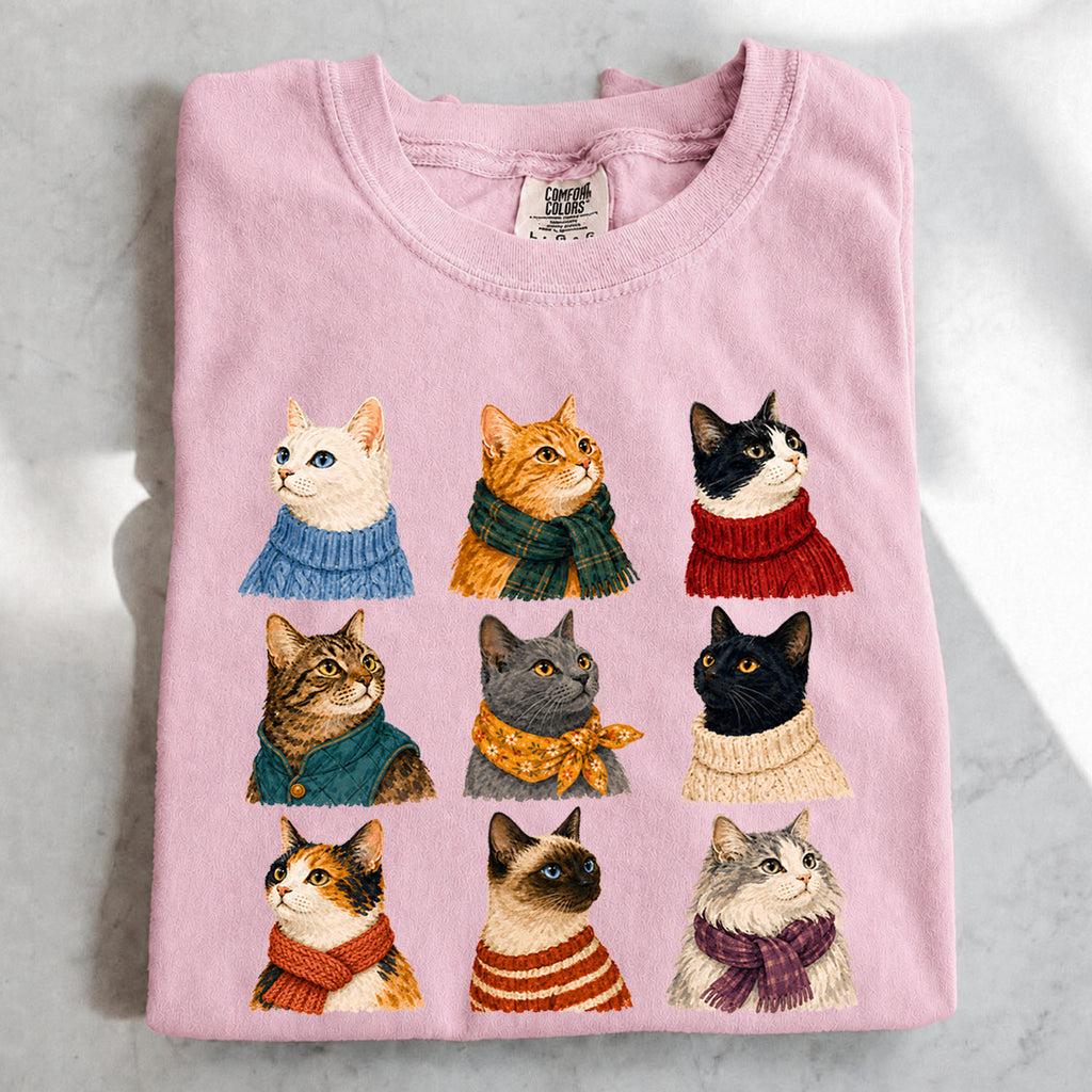 Cozy Cats T-Shirt