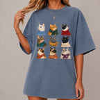 Cozy Cats T-Shirt