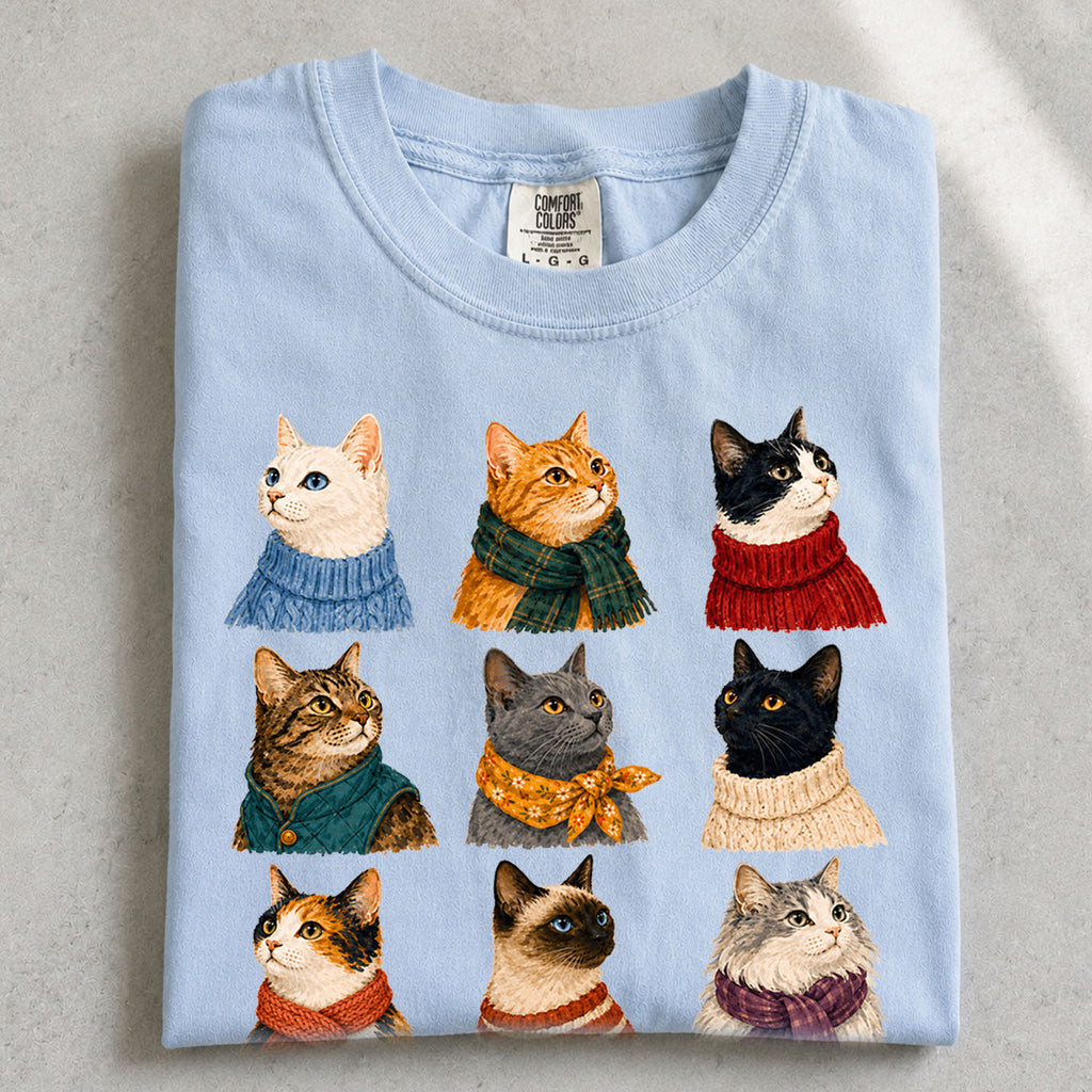 Cozy Cats T-Shirt