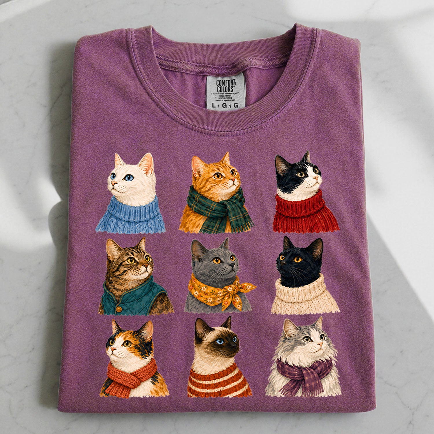 Cozy Cats T-Shirt