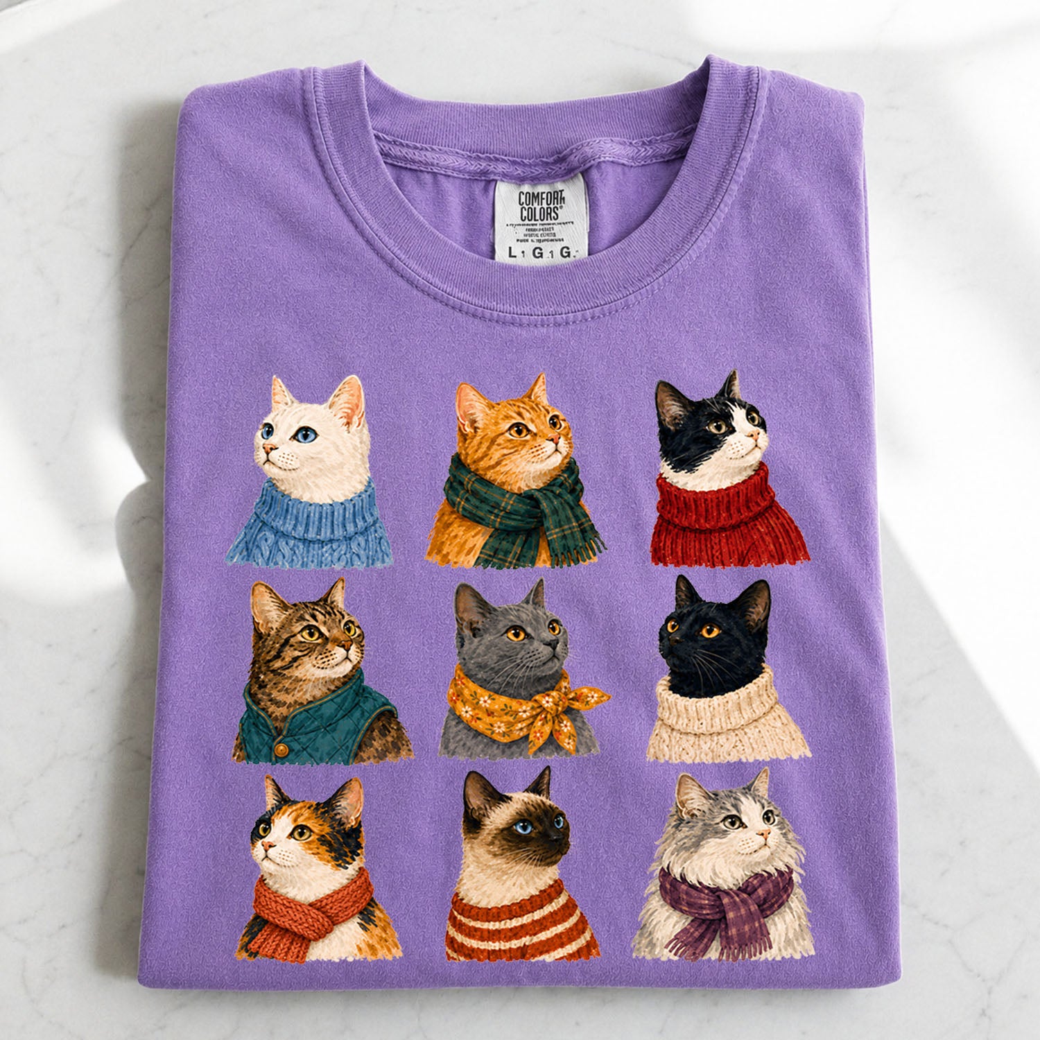 Cozy Cats T-Shirt