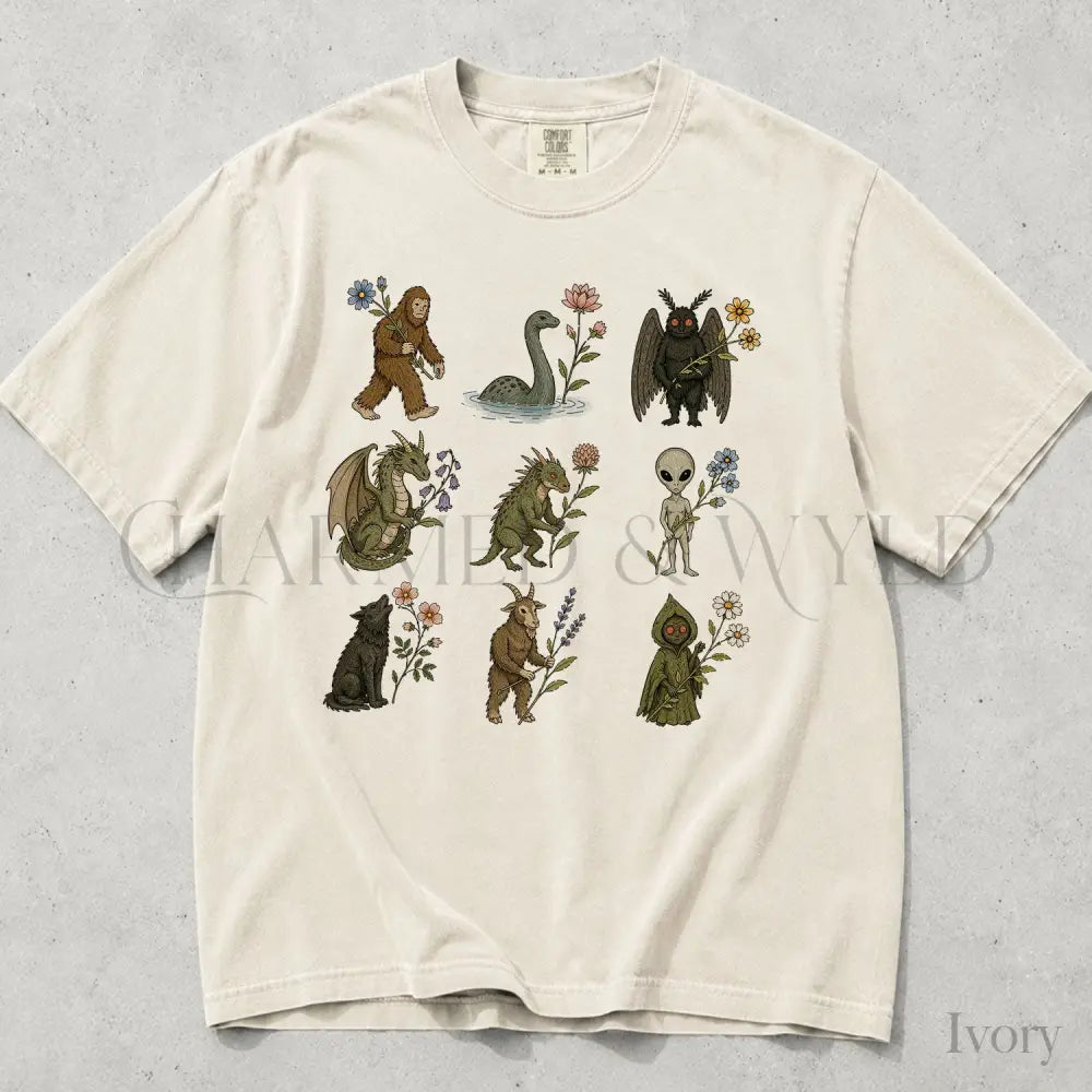 Cryptid Garden Comfort Colors T-Shirt - T-Shirt