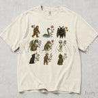 Cryptid Garden Comfort Colors T-Shirt - T-Shirt