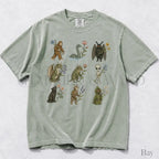 Cryptid Garden Comfort Colors T-Shirt - Bay / S - T-Shirt