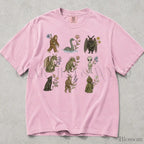 Cryptid Garden Comfort Colors T-Shirt - Blossom / S - T-Shirt