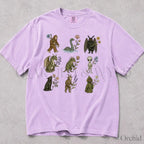 Cryptid Garden Comfort Colors T-Shirt - Orchid / S - T-Shirt