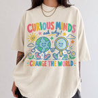 Curious Minds Comfort Colors T-Shirt