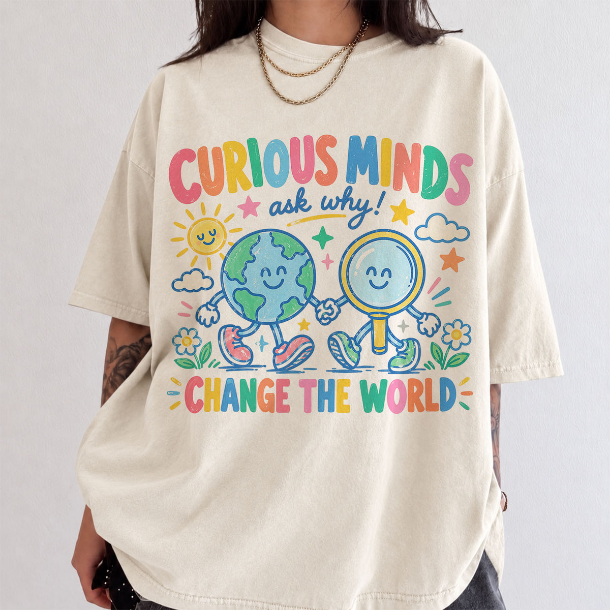 Curious Minds Comfort Colors T-Shirt
