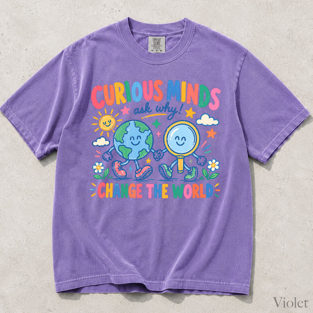 Curious Minds Comfort Colors T-Shirt