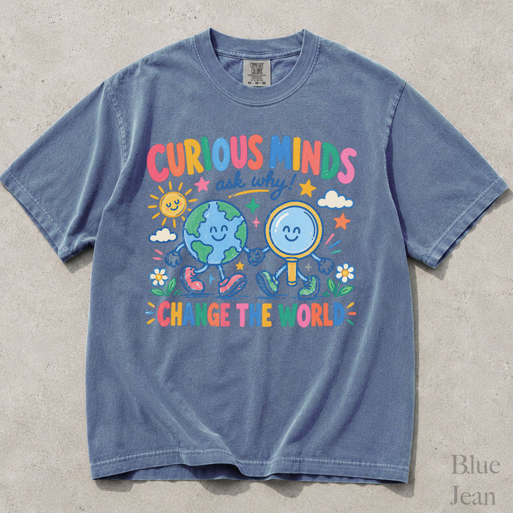 Curious Minds Comfort Colors T-Shirt