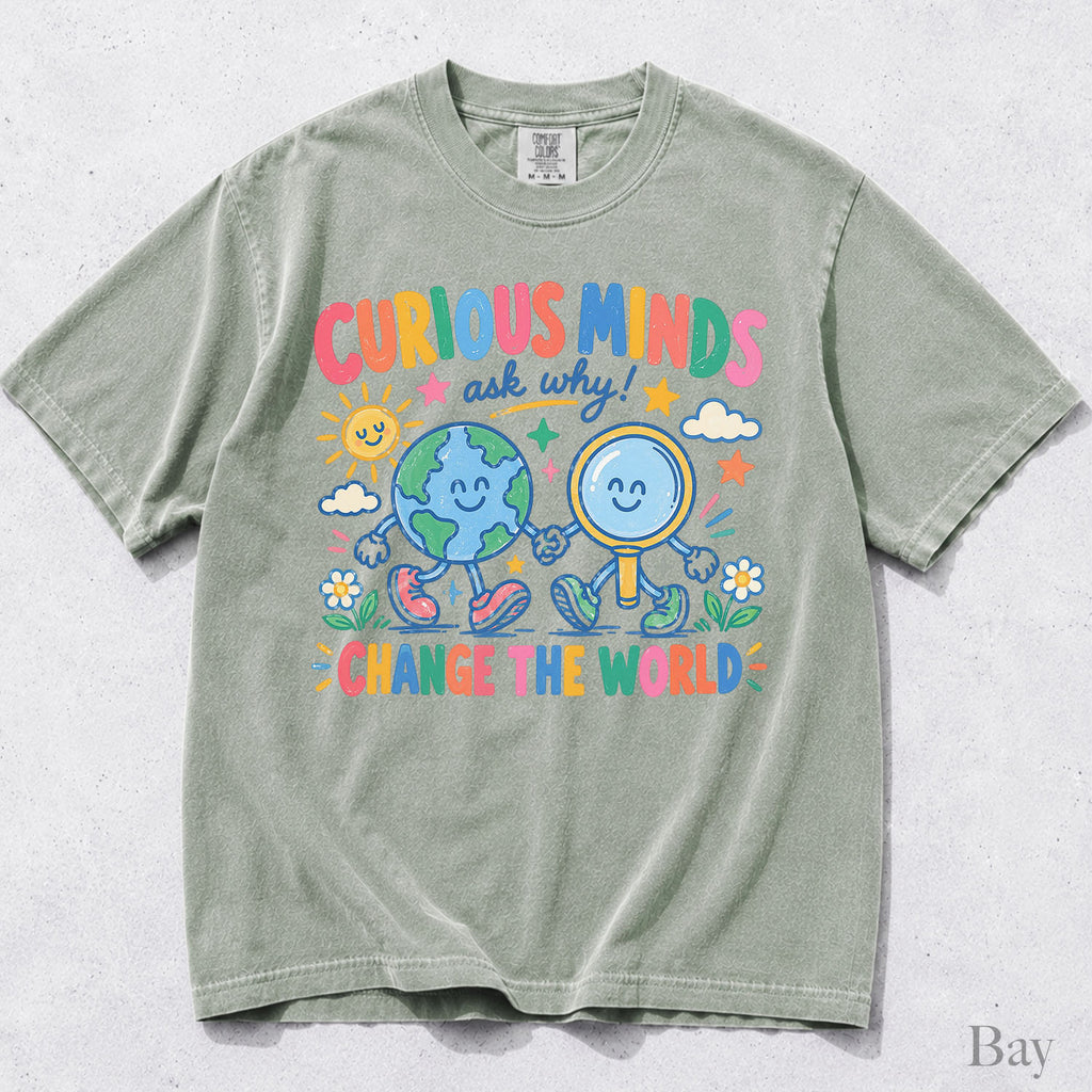 Curious Minds Comfort Colors T-Shirt