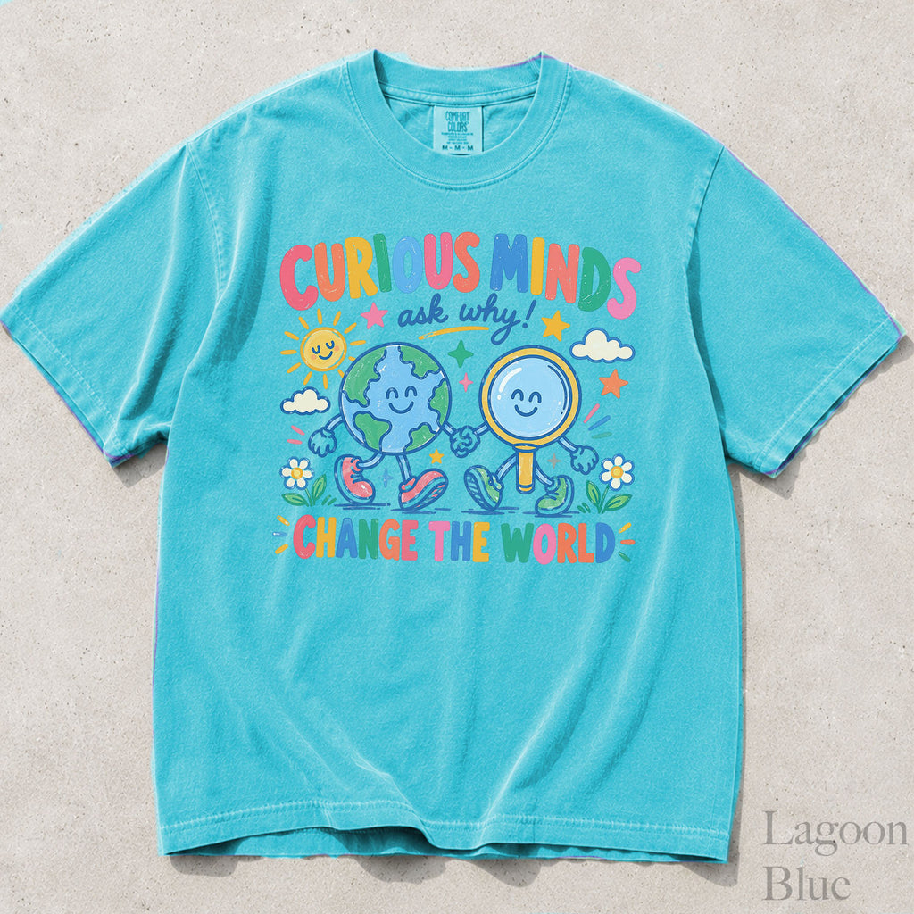 Curious Minds Comfort Colors T-Shirt