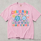 Curious Minds Comfort Colors T-Shirt