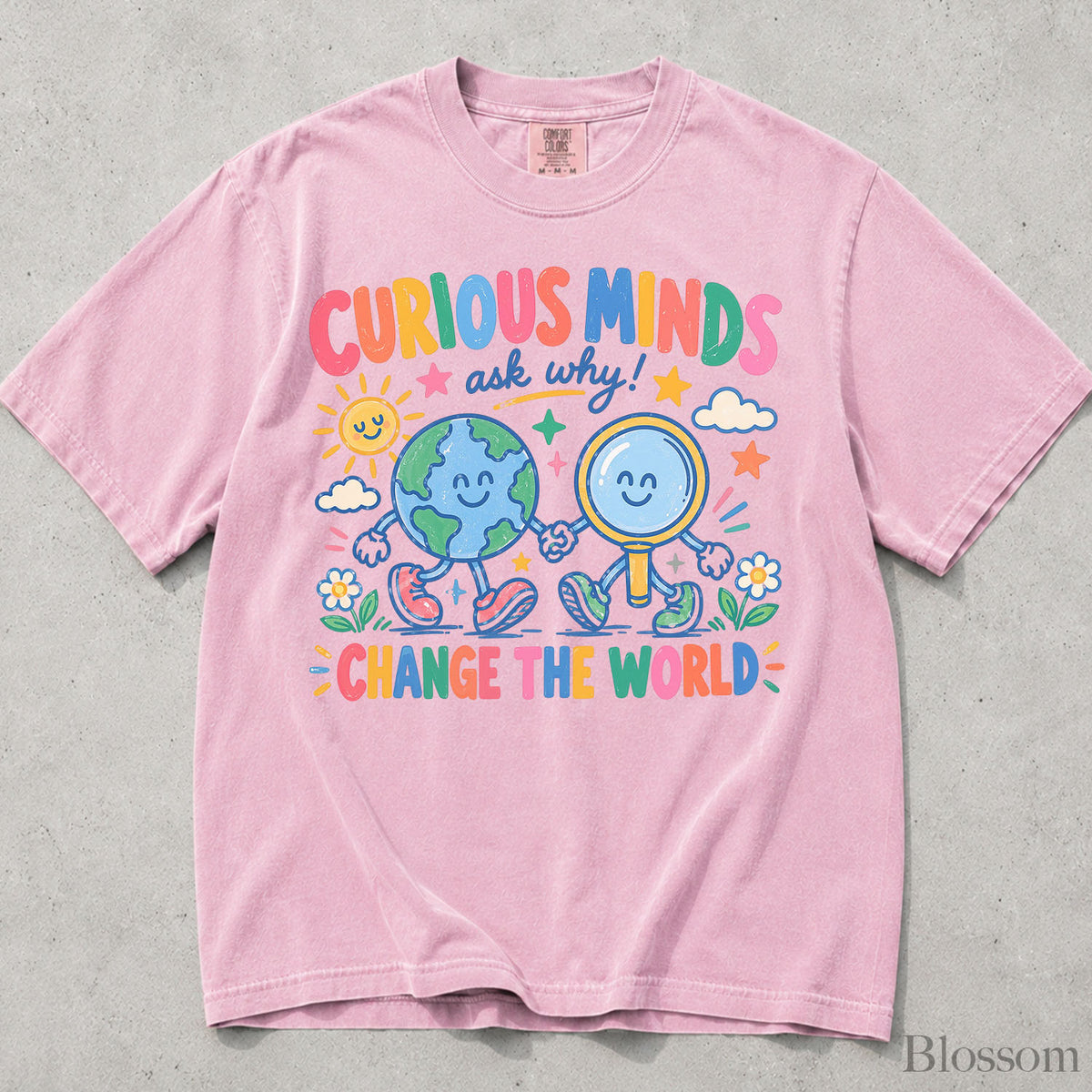 Curious Minds Comfort Colors T-Shirt