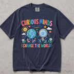 Curious Minds Comfort Colors T-Shirt