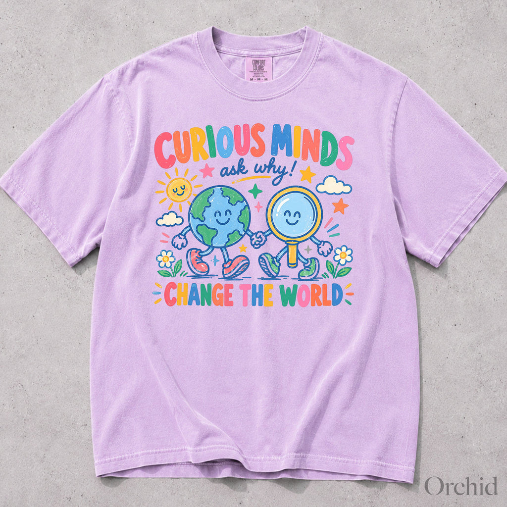 Curious Minds Comfort Colors T-Shirt