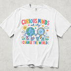 Curious Minds Comfort Colors T-Shirt