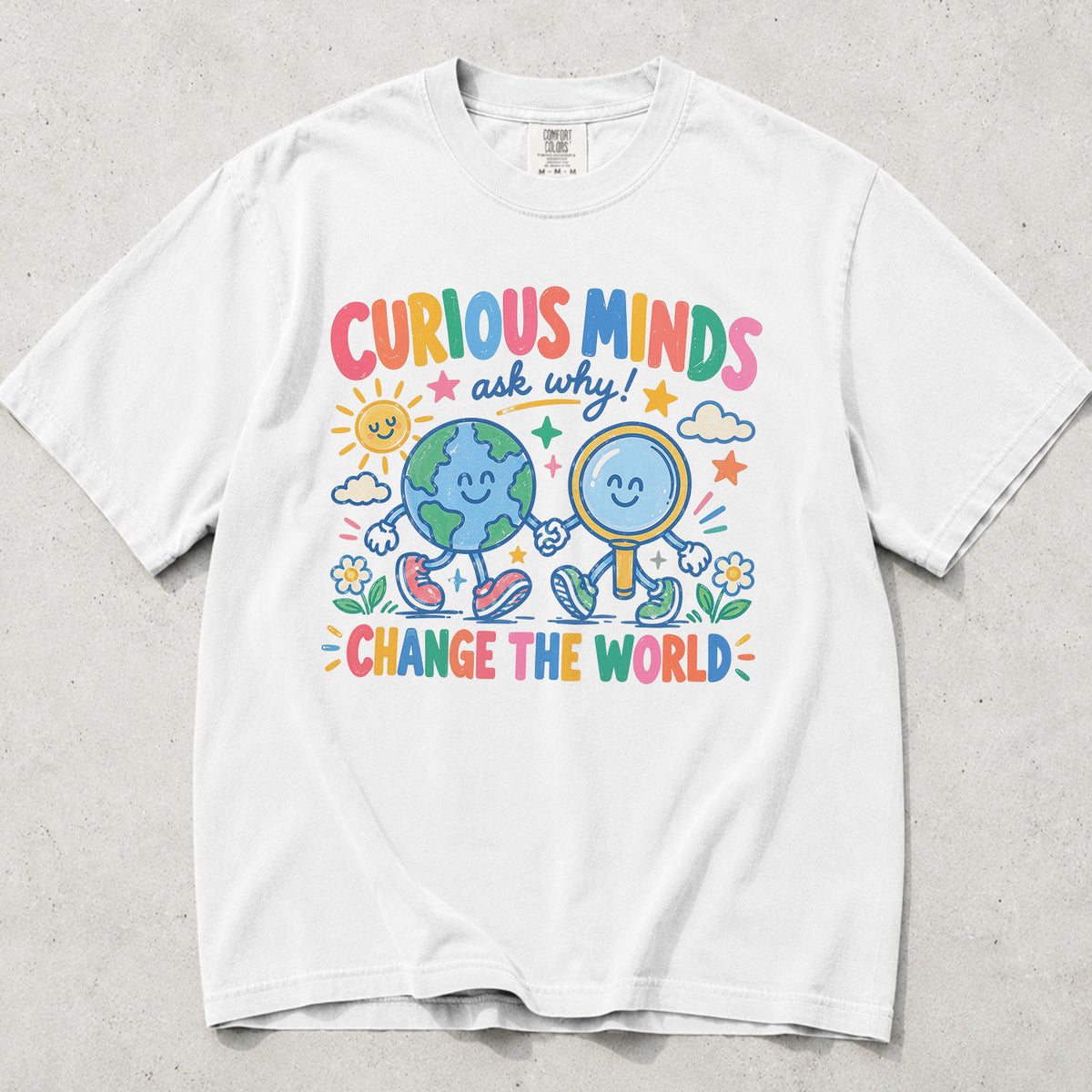 Curious Minds Comfort Colors T-Shirt