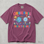 Curious Minds Comfort Colors T-Shirt