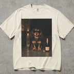 Dachshund Wine Comfort Colors T-Shirt - T-Shirt