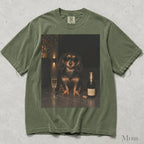 Dachshund Wine Comfort Colors T-Shirt - T-Shirt