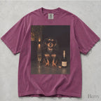 Dachshund Wine Comfort Colors T-Shirt - Berry / S - T-Shirt