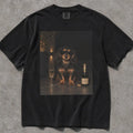 Dachshund Wine Comfort Colors T-Shirt - Black / S - T-Shirt