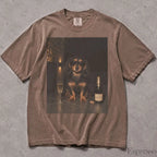 Dachshund Wine Comfort Colors T-Shirt - Espresso / S - T-Shirt