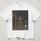 Dachshund Wine Comfort Colors T-Shirt - White / S - T-Shirt