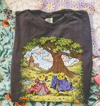 Dancing Frogs Fairytale T-Shirt - Pepper / S - T-Shirt
