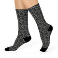 Black Cat Socks, Cute Kawaii Witchy Socks, Goth Gift, Womens Adults Unisex Socks