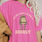 Doing Diddly Squat Frog T-Shirt